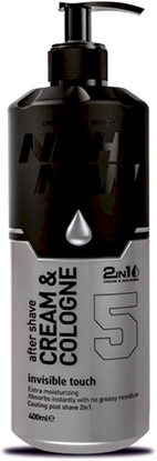Изображение Nishman After Shave Cream & Cologne Invisible Touch 400 ml