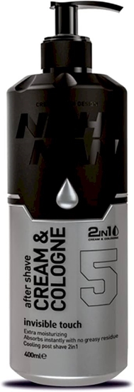 Изображение Nishman After Shave Cream & Cologne Invisible Touch 400 ml