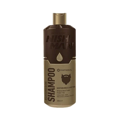 Изображение Nishman Beard&Mustache Shampoo 200 ml