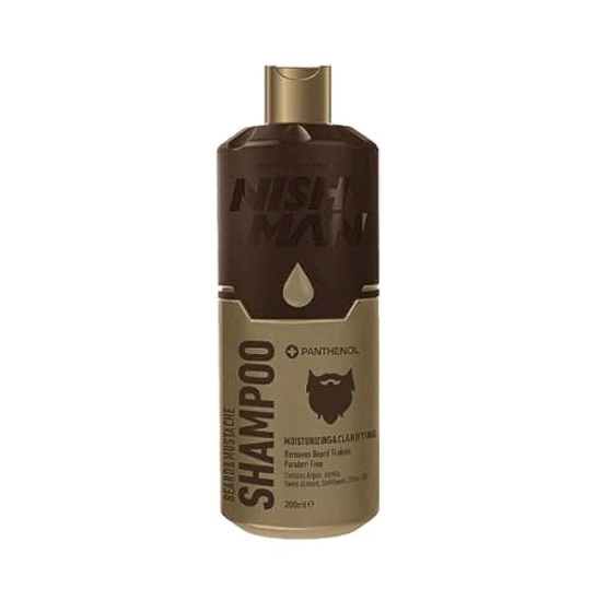 Изображение Nishman Beard&Mustache Shampoo 200 ml