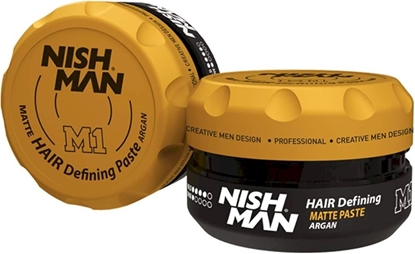 Изображение Nishman Hair Texturizing Matte Paste 100 ml