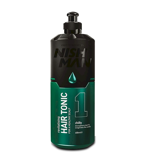 Изображение Nishman Revitalising Hair Tonic 400 ml