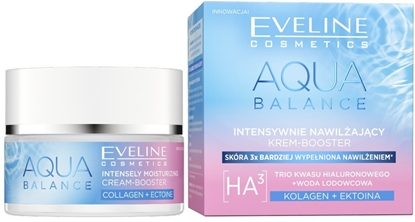 Изображение Nivea EVELINE_Aqua Balance Krem-Booster do twarzy intensywnie nawilajcy 50ml