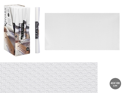 Attēls no Non slip mat, translucent, 3.5×45.5×3.5 cm, 11148, Kinvara