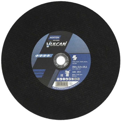 Picture of Norton Norton Tarcza.Vulcan 350 x 3.5 x 25.4mm A30S do metalu 10szt.+1