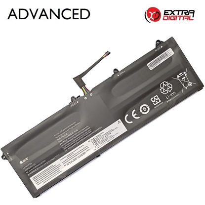Attēls no Notebook Battery LENOVO L21M4PD8, 4350mAh, Extra Digital Advanced