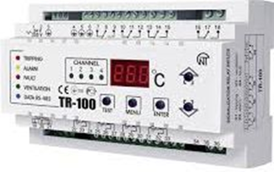 Picture of Novatek-Electro Cyfrowy przekanik kontroli temperatury (TR-100)