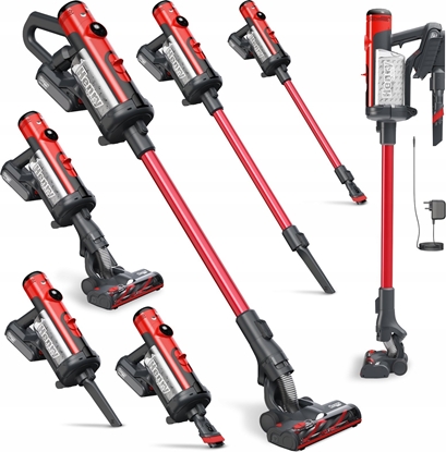 Изображение Numatic Henry Quick HEN100 czerwony