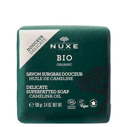 Изображение Nuxe Bio Organic Invigorating Superfatted Soap 100 g