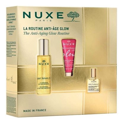 Picture of Nuxe The Anti-Aging Glow Routine 30 ml + 15 ml + 10 ml