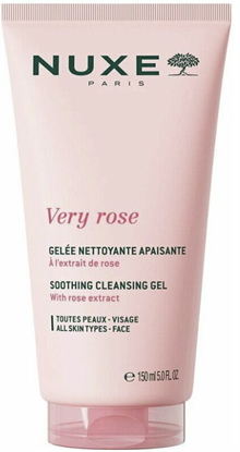 Picture of Nuxe Very Rose Soothing Cleansing Gel 150 Ml