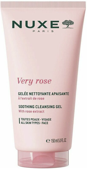 Picture of Nuxe Very Rose Soothing Cleansing Gel 150 Ml