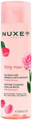 Attēls no Nuxe Very Rose Soothing Micellar Water - Soothing 