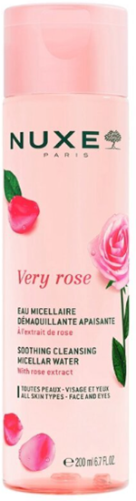 Picture of Nuxe Very Rose Soothing Micellar Water - Soothing 