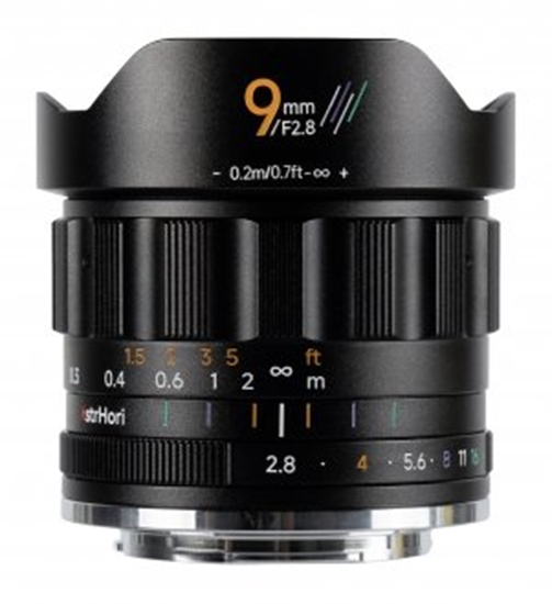 Picture of Obiektyw Venus Optics Obiektyw AstrHori MF 9 mm f/2,8 APS-C Ultra Wide-angle do Fujifilm X