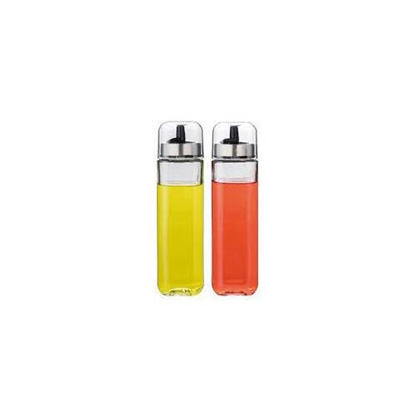 Picture of Oil and vinegar sprayer. Size: 5.2 x 5.2 x 19.2 cm. 270 ml Kinghoff KH 1645