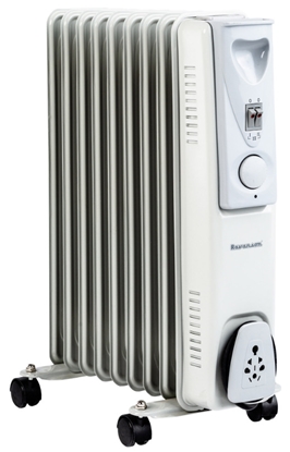 Picture of Oil radiator,  Ravanson 9 ribs, 2000W, BOH 09