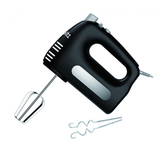 Picture of Oliver Voltz 5OV51110WB, Hand Mixer, 500W, 6 speeds, Turbo function, Black