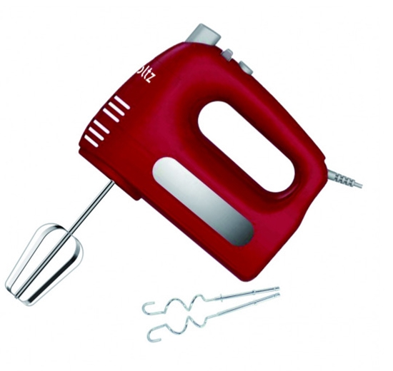 Picture of Oliver Voltz 5OV51110WR, Hand Mixer, 500W, 6 speeds, Turbo function, Red