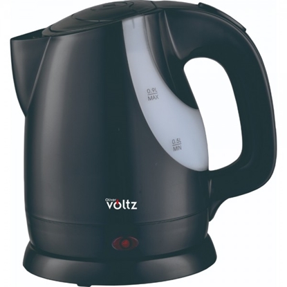 Picture of Oliver Voltz 5OV51230FB Electric Kettle, 1300W, 0.9L, Wireless, Black