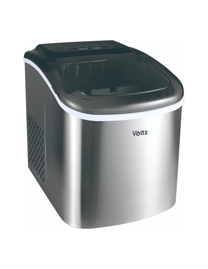 Picture of Oliver Voltz 5OV51447CS, Ice Maker, 100W~120W, 12kg./24h., 1.3l., Inox