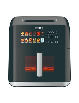 Picture of Oliver Voltz 5OV51980CF, Air Fryer, 1800W, pot 8L, LED display