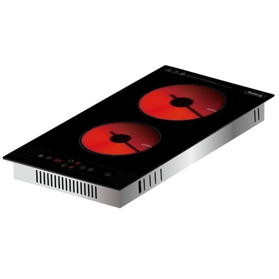 Picture of Oliver Voltz 5RP1445IR2 built-in double infrared cooker