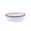 Picture of Oliver Voltz 5V1222KR30 Round Enamel Baking form, 30×8.0 cm, White