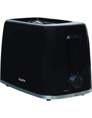 Picture of Oliver Voltz Daisy 5OV51440WB, Toaster, 700W, 6 settings, Black