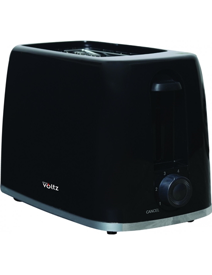 Picture of Oliver Voltz Daisy 5OV51440WB, Toaster, 700W, 6 settings, Black