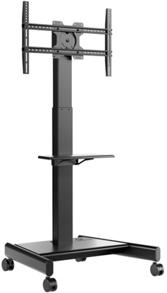 Изображение Onkron ONKRON TS1552E Mobilny stojak obrotowo-nachylny do ekranu 43"-75" maks 70 kg czarny