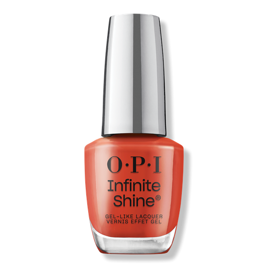 Picture of OPI Infinite Shine Gel-Like Lacquer Knock 'Em Red 15 ml