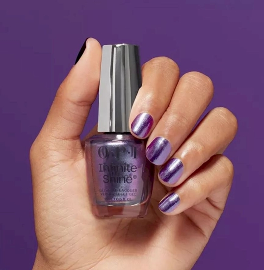 Picture of OPI Infinite Shine Gel-Like Lacquer Purple Reign 15 ml