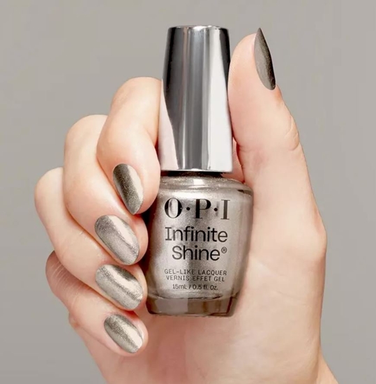 Picture of OPI Infinite Shine Gel-Like Lacquer Work From Chrome 15 ml