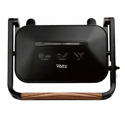 Picture of Opiekacz Volt Toster do kanapek Oliver Voltz 555R51442K 1300W nieprzywierajce pyty czarny 555R51442K (3800237042036)