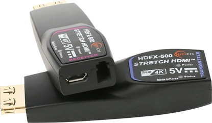 Attēls no Opticis 4K 1-FIBER DET. HDMI EXTENDER