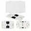 Picture of Optiskā kasete 12 šķiedrām ar vāciņu, aizsargčaulu garums 45 mm, paneļiem FO-PP-xxFX w/o ST