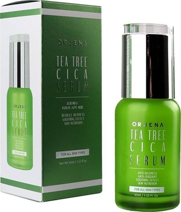 Picture of Orjena Orjena Tea Tree Cica Serum kojce serum do twarzy z ekstraktem z wkroty azjatyckiej 45ml