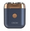 Picture of Osom Oral Care maszynka do golenia OSOM Dual Blade Rotary Shaver OSOM02970 niebieski