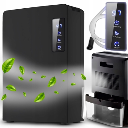 Picture of OSUSZACZ POWIETRZA POCHANIACZ WILGOCI 2200ml TIMER LCD LED CICHY WYDAJNY