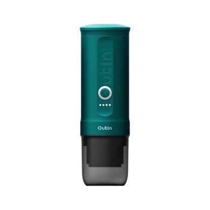Attēls no OUTIN OUTIN Nano Espresso Machine, model OTEM-01, color Outin Teal