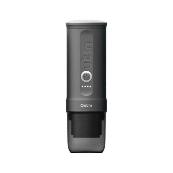 Picture of OUTIN OUTIN Nano Espresso Machine, model OTEM-01, color Space Grey