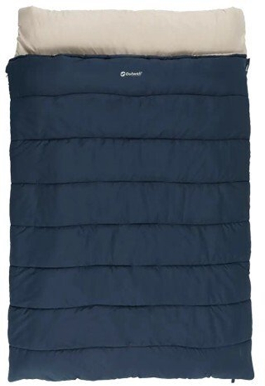 Изображение Outwell piwór podwójny Outwell Contour Lux Double (190 cm) - deep blue