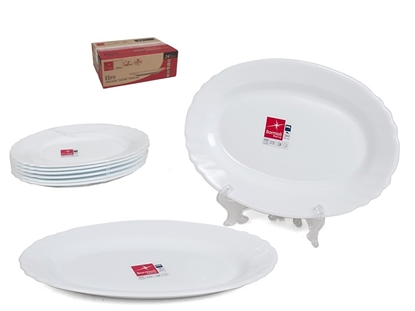 Attēls no Oval plate 22 Cm, 1,5 X 15,5 X 22,5 Cm, BORMIOLI ROCCO