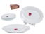 Изображение Oval plate 22 Cm, 1,5 X 15,5 X 22,5 Cm, BORMIOLI ROCCO
