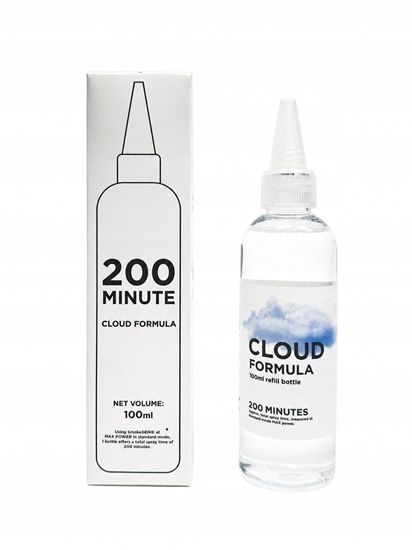 Изображение P.M.I Smokegenie Smokeninja Pro Pyn Do Dymiarki Wytwornicy Mgy 100ml / Pmi 100ml Cloud Formula