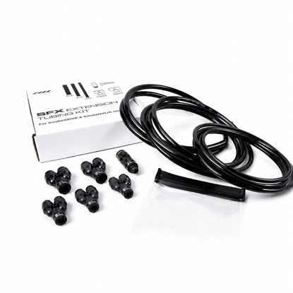Изображение P.M.I Zestaw We Kocówki Splittery Adaptery 10w1 Do Smokegenie Smokeninja Pro / Sfx Extension Tubing Kit Ver. 2025