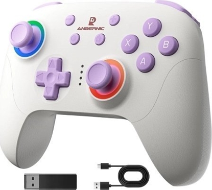 Изображение Pad Anbernic Gamepad ANBERNIC P01 Beige White