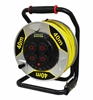 Изображение Pagarinātājs saritināms uz spoles Stanley ST-SXECDM2FAVE; 40 m; 3x1,5 mm²