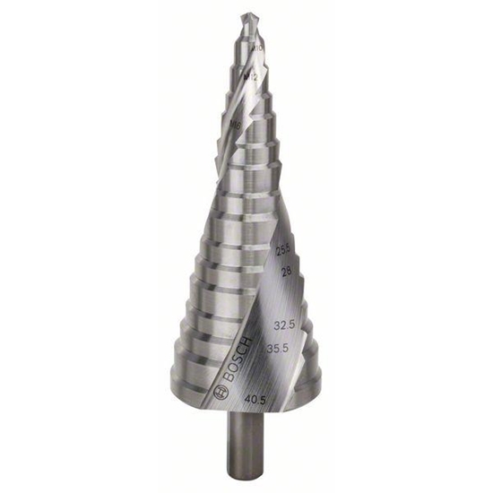 Изображение Pakāpju urbis Bosch 2608587428; 6-37 mm; 93 mm